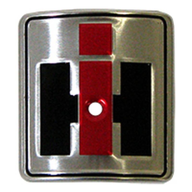 Hood Emblem Fits Case/International Harvester Replaces 352580R