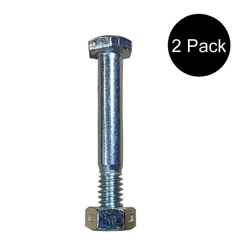 03204300 Qty 2: Shear Pin with Nut, 1-3/4" x 1/4" Fits Universal Products
