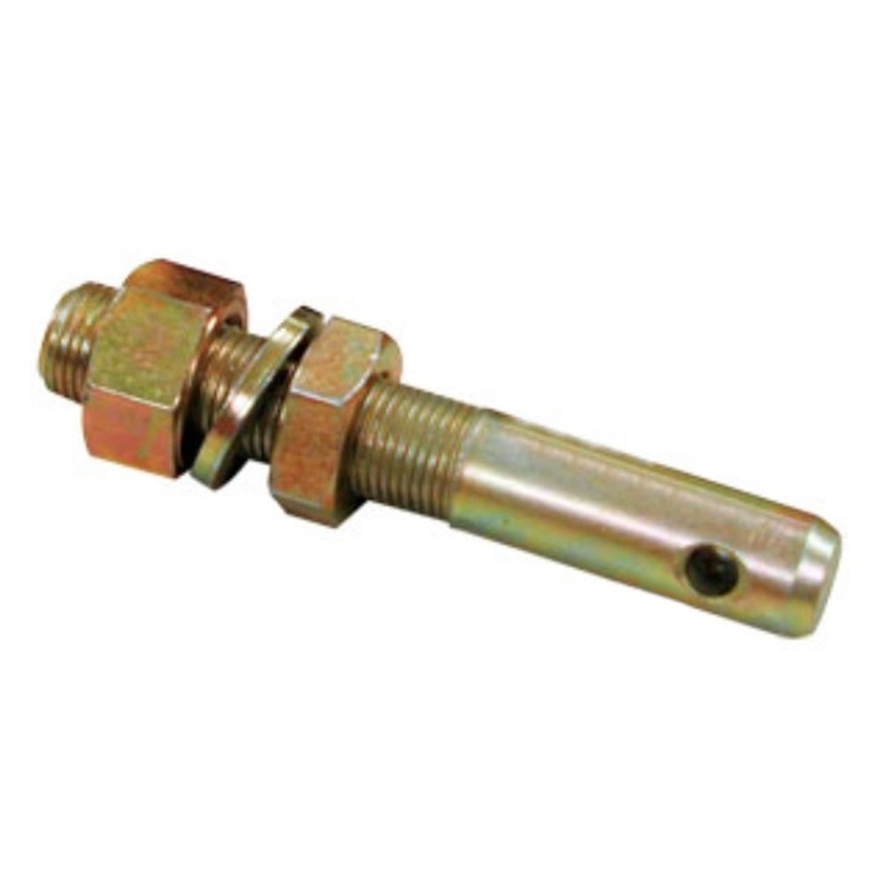 Adjustable Lift Arm Pin (Cat. 0) Fits John Deere Replaces PM03137