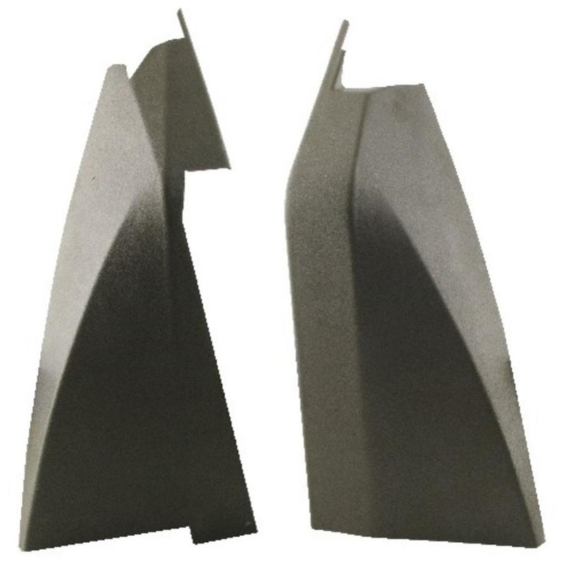 Brown Kick Panel Set Fits John Deere Replaces R114319