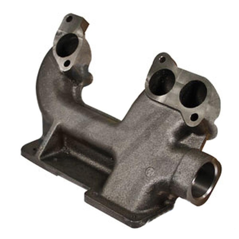 Front Exhaust Manifold Fits John Deere Replaces R86029