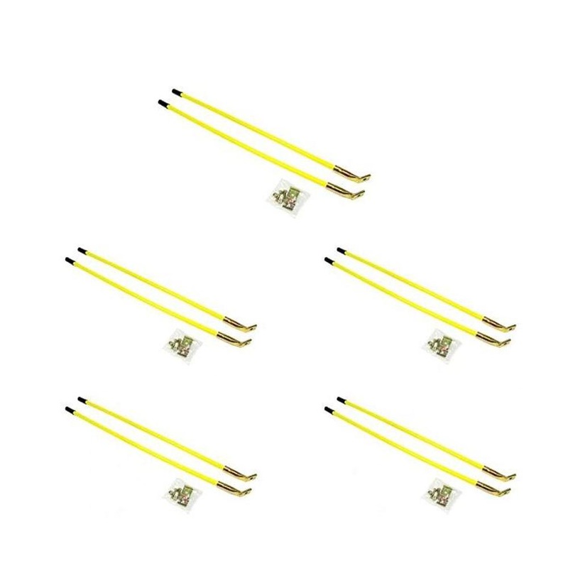 Qty 5: Pair of 26" Yellow Blade Markers Fits MEYER Replaces 09916