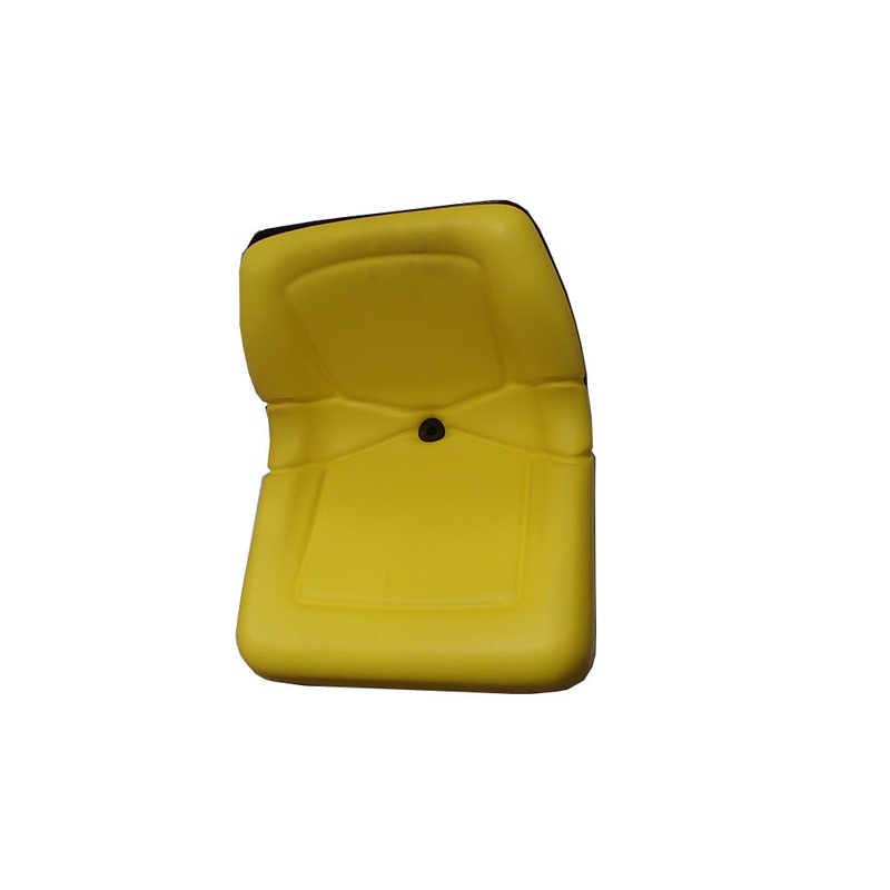 Yellow Seat with Drain Hole Fits John Deere Replaces AM116408-DRAINHOLE