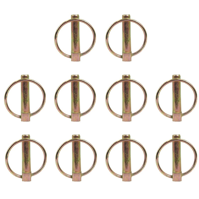 10 Pack Lynch Pins Fits John Deere Replaces AM1752T