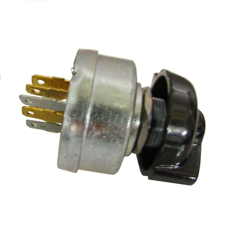 12 Volt Rotary Light Switch (4 Position) Fits International Replaces 1-1288