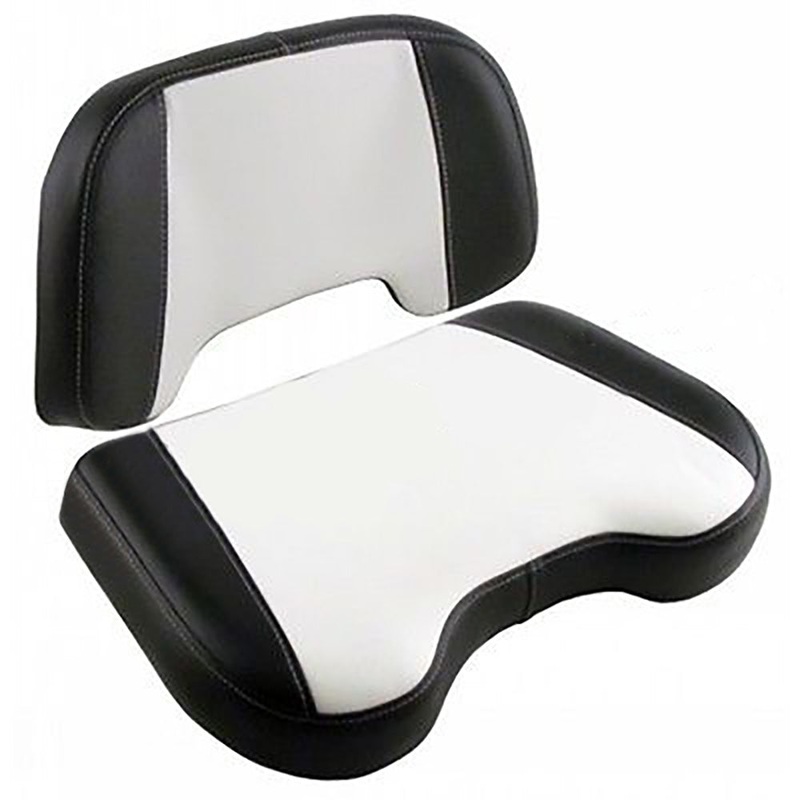 Black & White Vinyl Cushion Set Fits Allis Chalmers Replaces 70243740