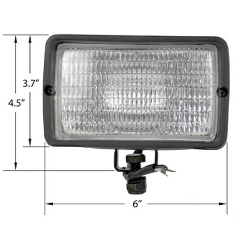 Halogen Flood Lamp Assembly Fits Universal Products Replaces 28A761