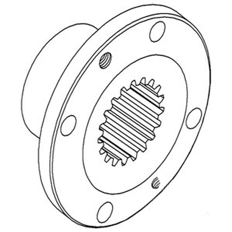 Hydraulic Pump Drive Coupler Fits Case/International Harvester Replaces VPK1303