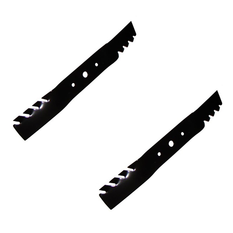 Qty 2: Mulching Blade Fits John Deere Replaces AM100946