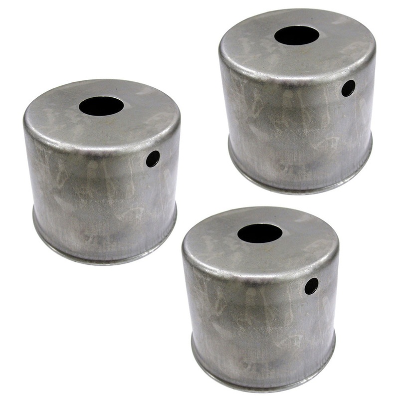 Qty 3: Mower Dust Cup Fits Kubota Replaces K5647-34310