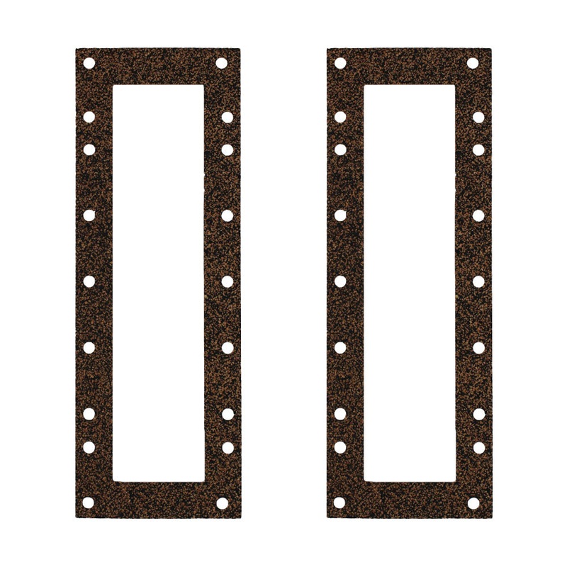 Set of 2 Radiator Gaskets Fits John Deere Replaces B1507R