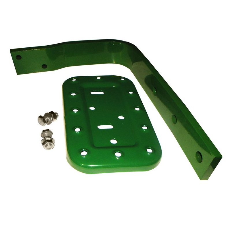 Step & Bracket Assembly Fits John Deere Replaces F3195R-BRKT