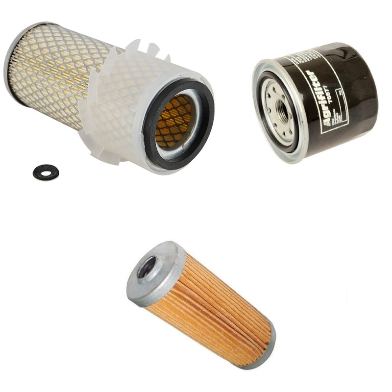 15221-11220 Filter Kit Fits Kubota F2400 F2400B
