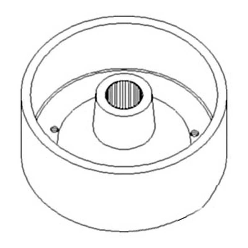 Brake Drum Fits Ford/New Holland Replaces SBA328510080