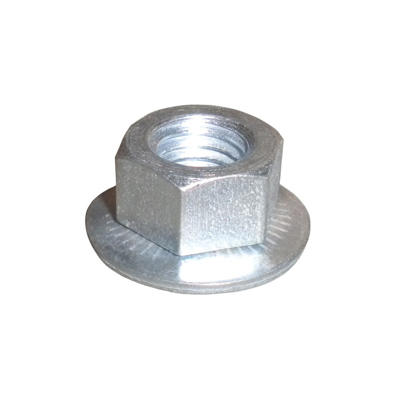 Disc Mower Blade Nut Fits Universal Products Replaces 125445-NUT