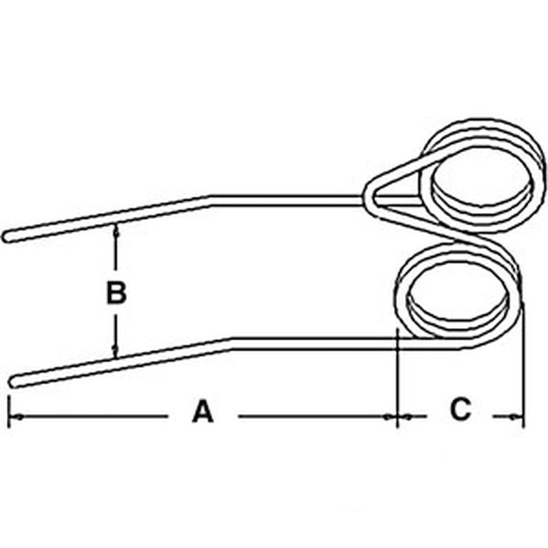 Pickup Tooth Fits John Deere Replaces P-45961