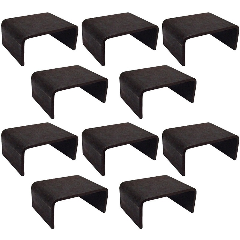 Qty 10: Weld-on 6 gauge Stake Pocket Fits Universal Products Replaces 1000103