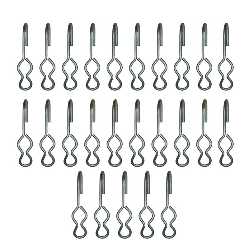 Qty 25: SJ Hook Fits Universal Products Replaces RRH-100