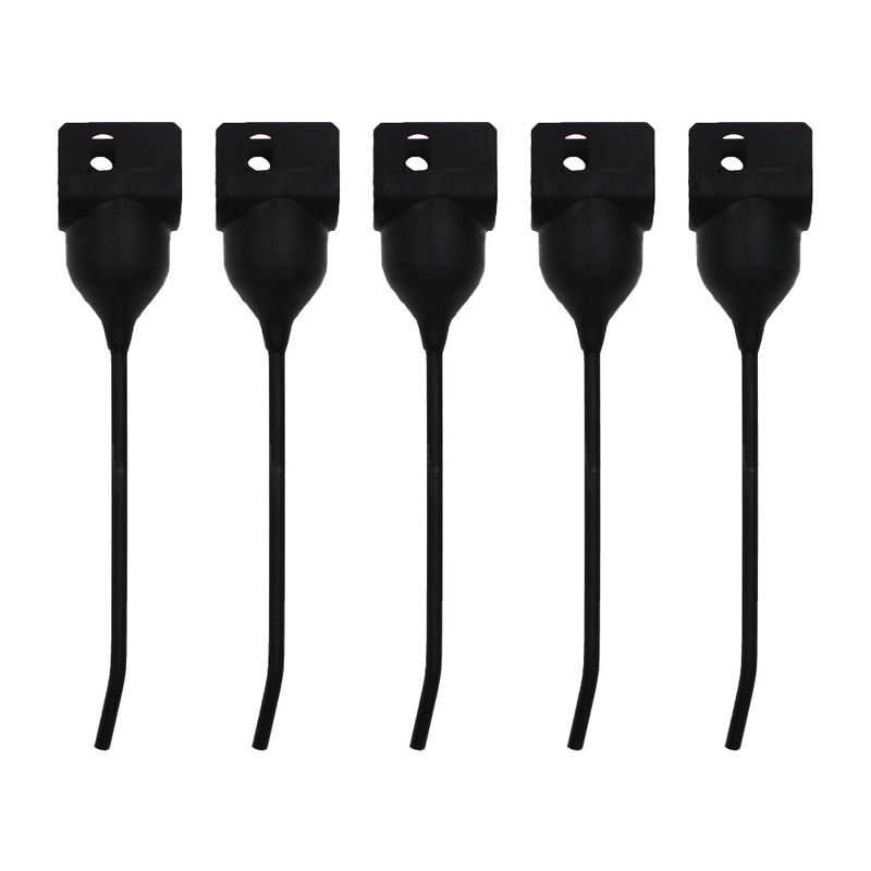 Qty 5: Rake Tooth Fits New Idea Replaces A-96R1