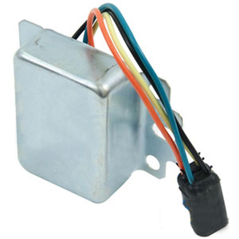 12V Voltage Regulator Fits Ford/New Holland Replaces 21A656
