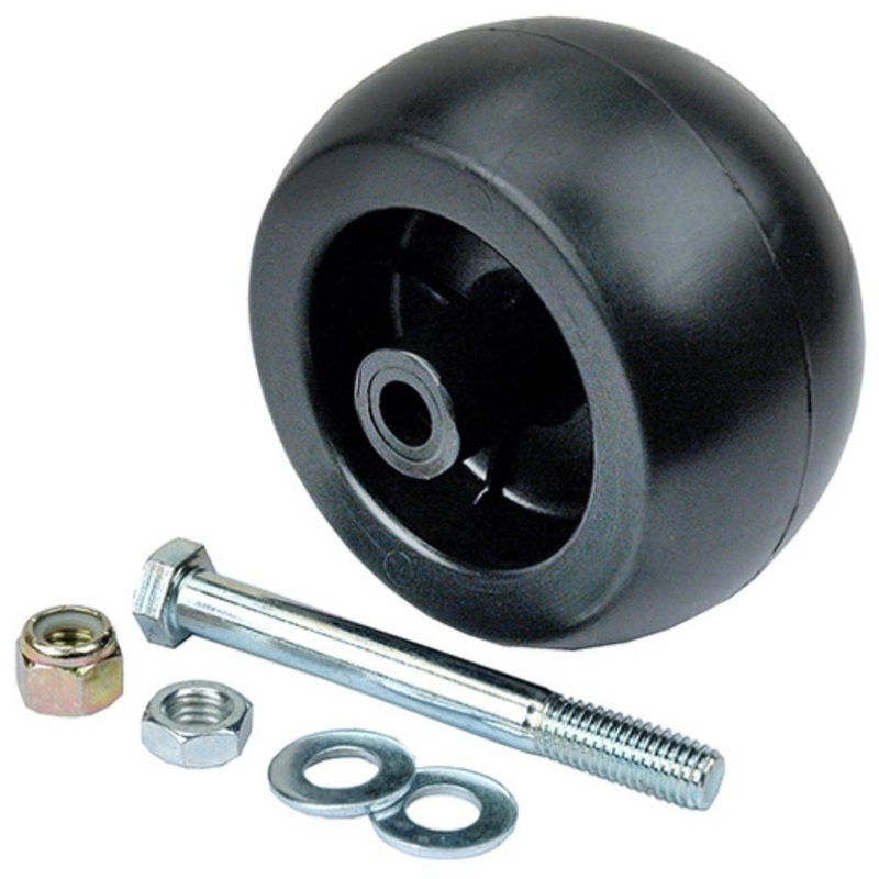 Deck Wheel Kit w/ Hardware Fits Hustler Replaces 788166