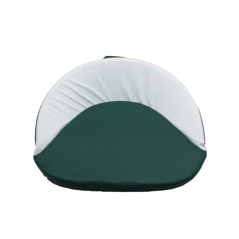 GREEN&WHITECOVER-21-1.5 21" Green & White Seat Cover Fits Universal Products