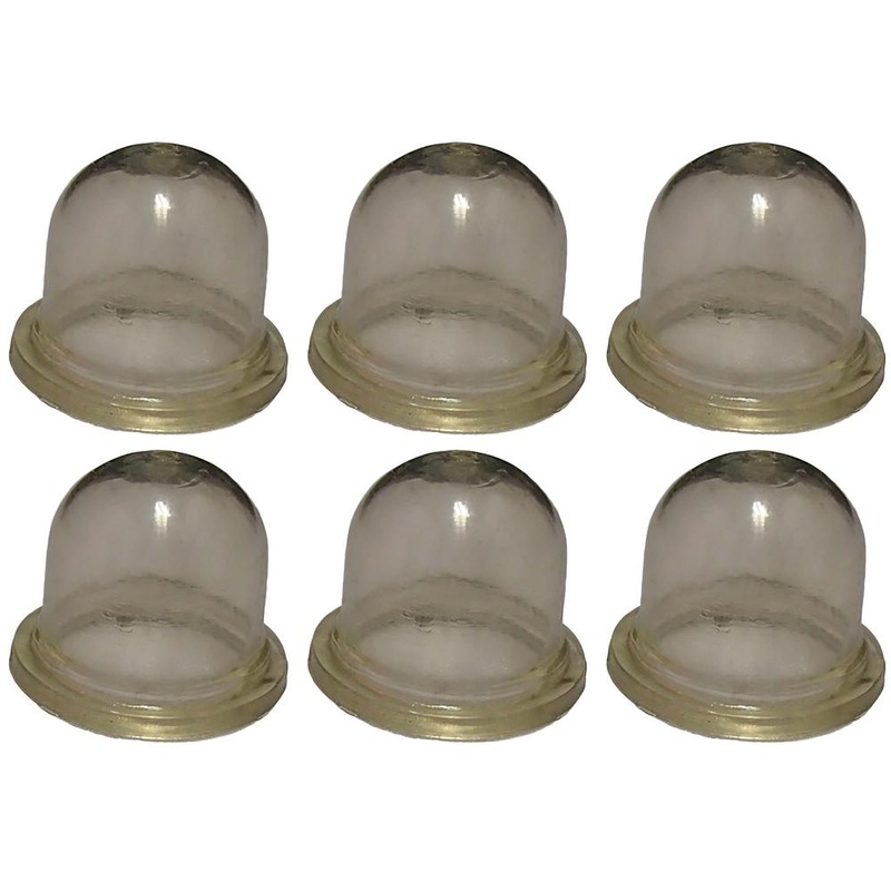 Qty 6: Primer Bulb Fits Walbro Replaces 118-16