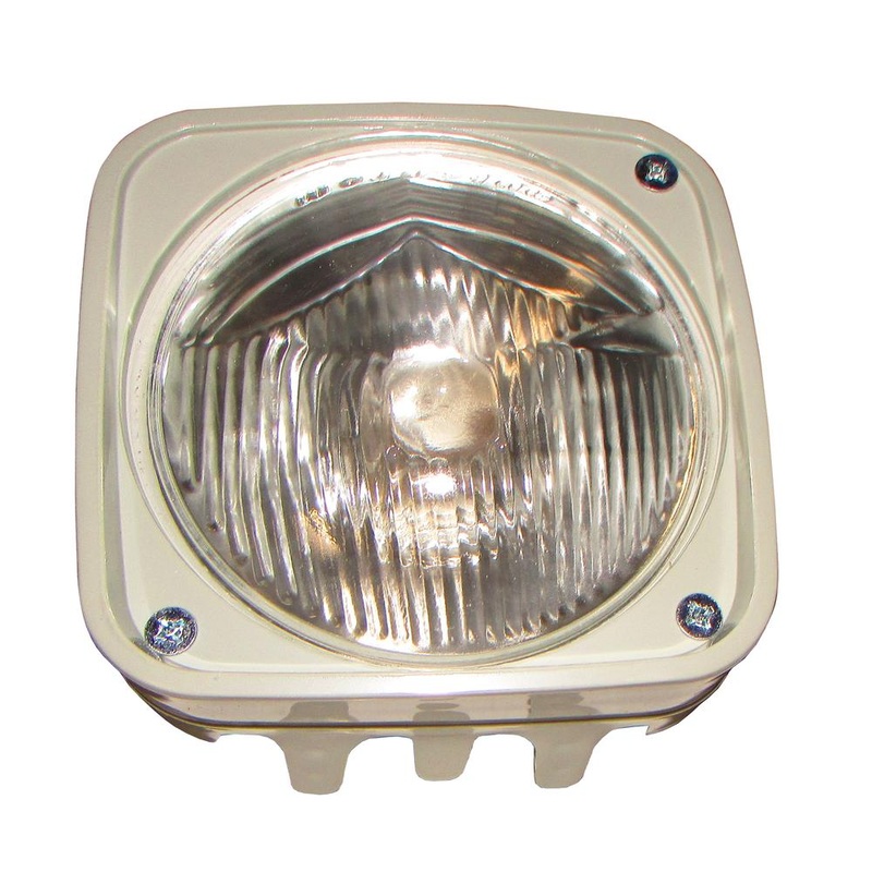 RH Square Headlamp Fits Ford/New Holland Replaces 83946748
