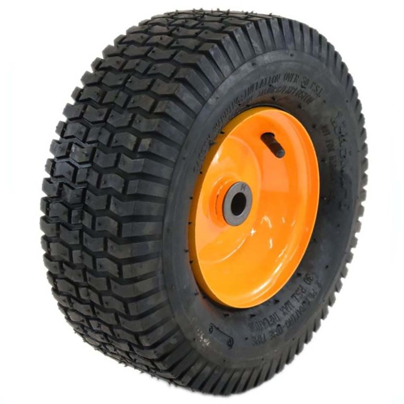 Tire with Rim Fits Poulan Replaces 436552x421