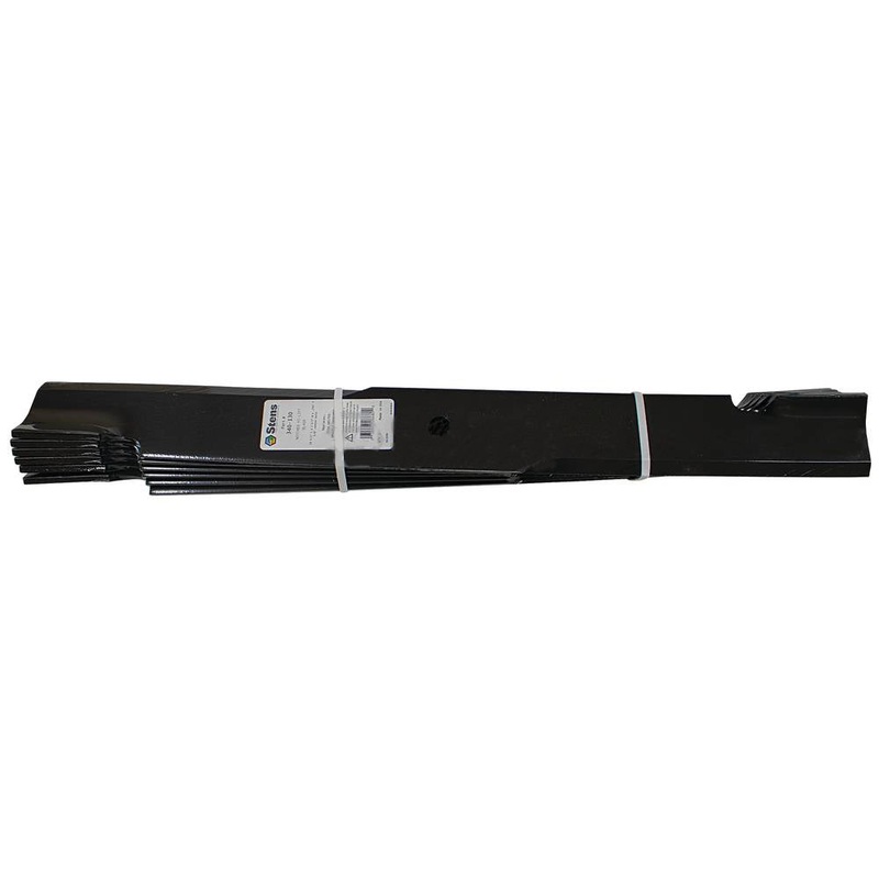 340-130-6 Notched High Lift Blade Shop Pack Fits Bad Boy