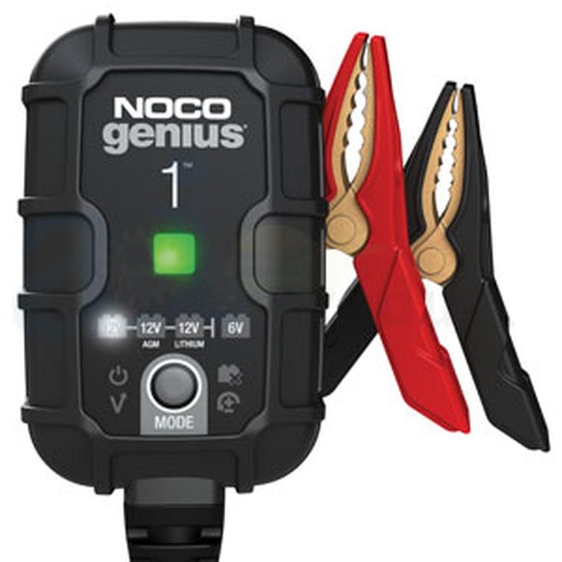 A-GENIUS1-AI - 1A Battery Charger