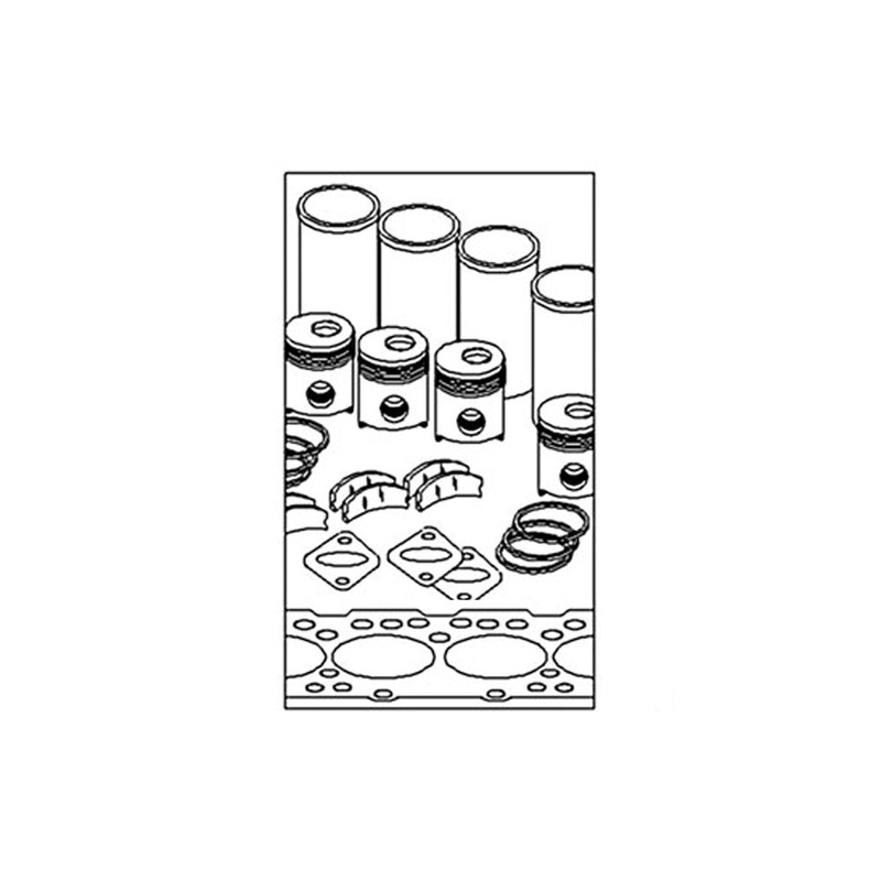 A-IK643-AI In Frame Engine Overhaul Kit