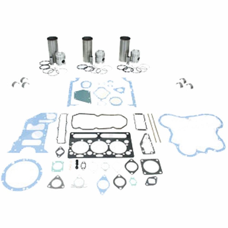 IK160 3 Cylinder Engine Overhaul Kit Fits Allis Chalmers 160 Perkins Diesel