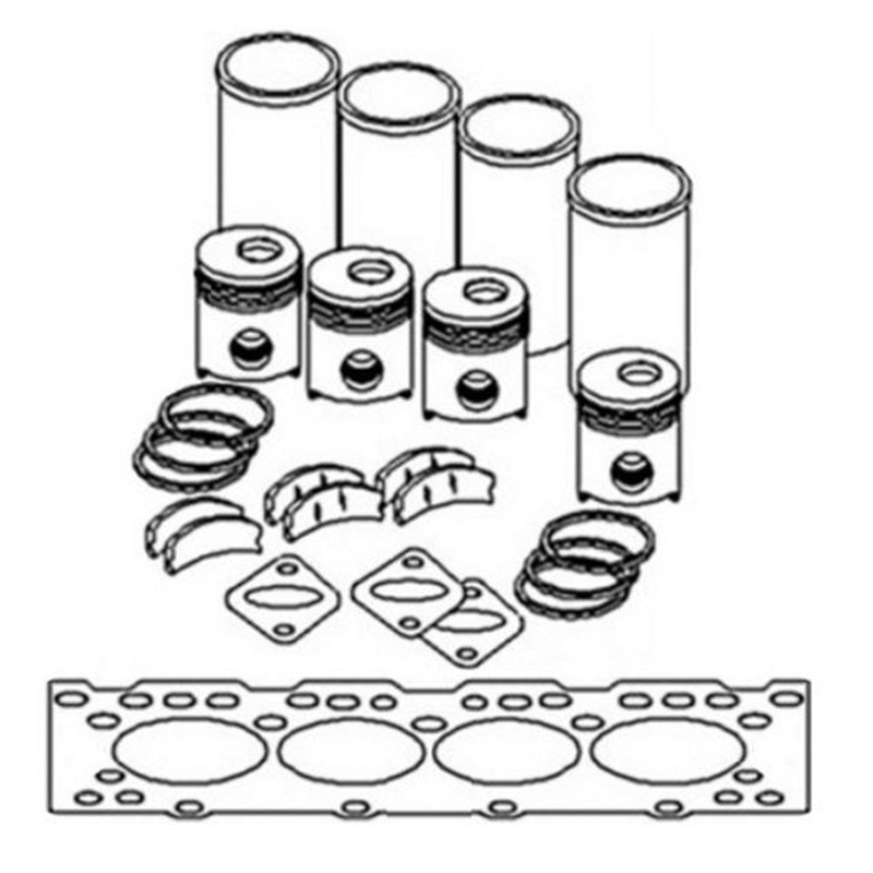 IK303 Engine Overhaul Kit Fits Massey Ferguson 200 2244 2200 2500 20 203 205 40