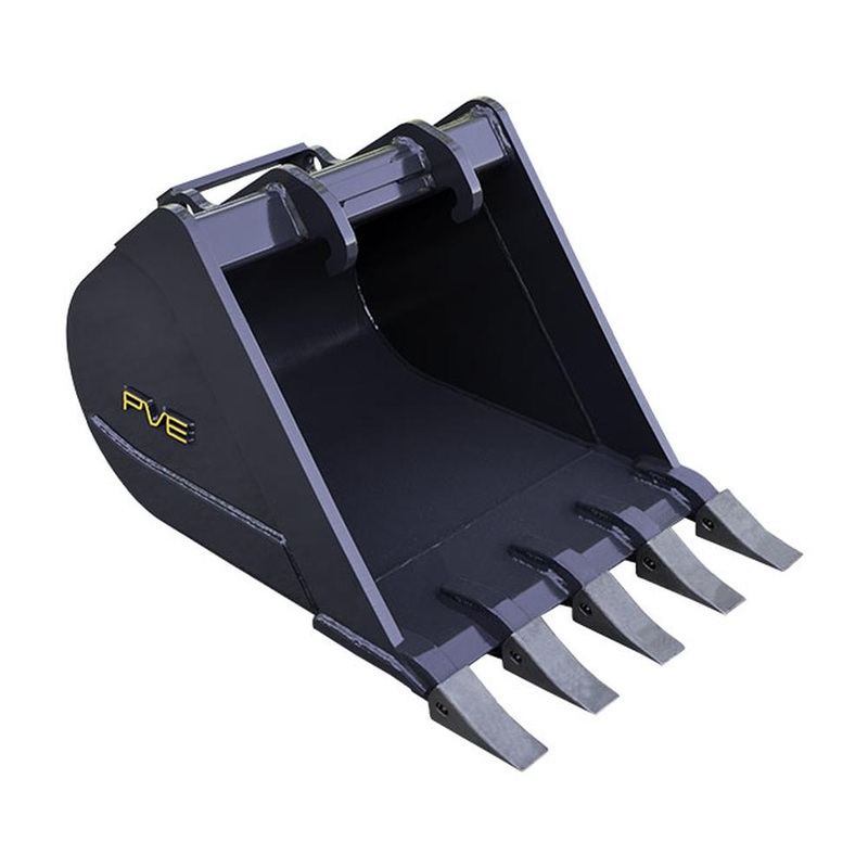 PV447B 24" bucket Fits Bobcat