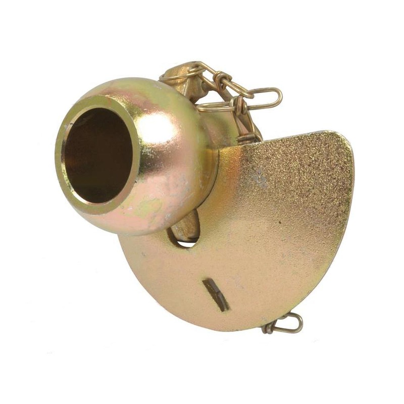 S.33002 Lower Link Ball, Guide Cone & Linch Pin - Fits Massey Ferguson