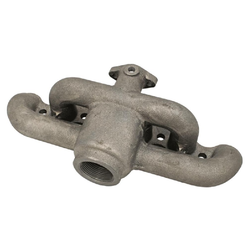 251232R1 Intake Exhaust Manifold For IH Fits Cub Lo-Boy 154 184 185 Fits FARMALL