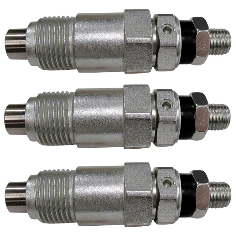 3 FUEL injectors Fits Kubota B1750E B1750HST-D B1750HST-E B2150D B2150E