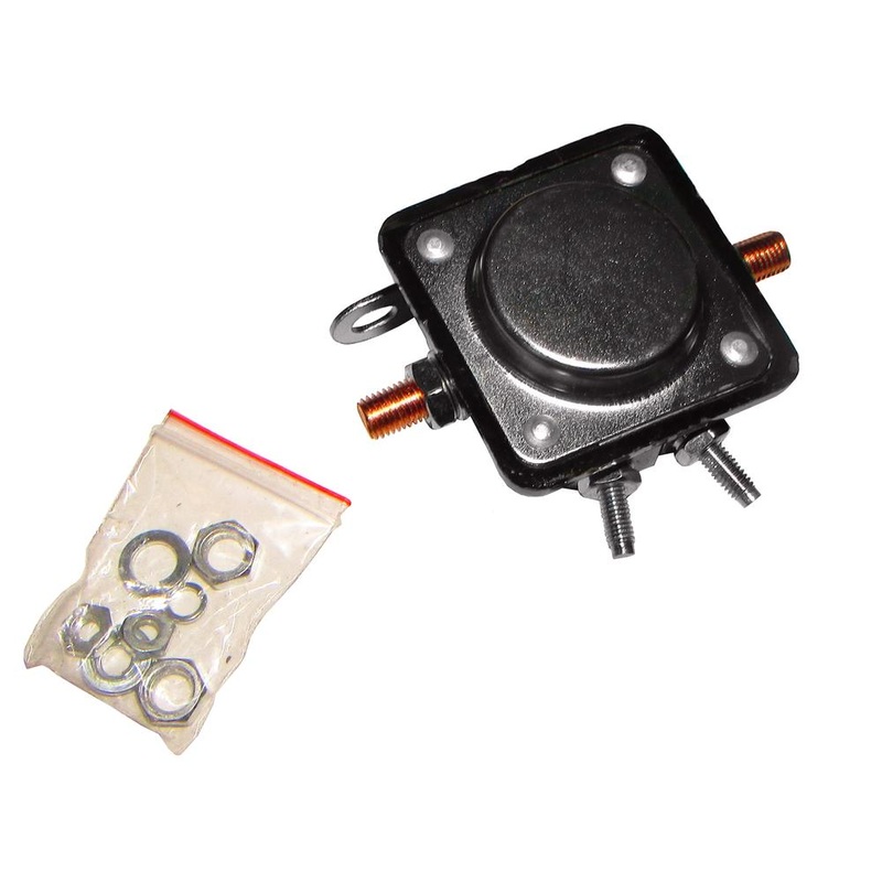 311006 Starter Relay Fits Ford Tractors 500, 600, 700, 800, 900, 501, 601+