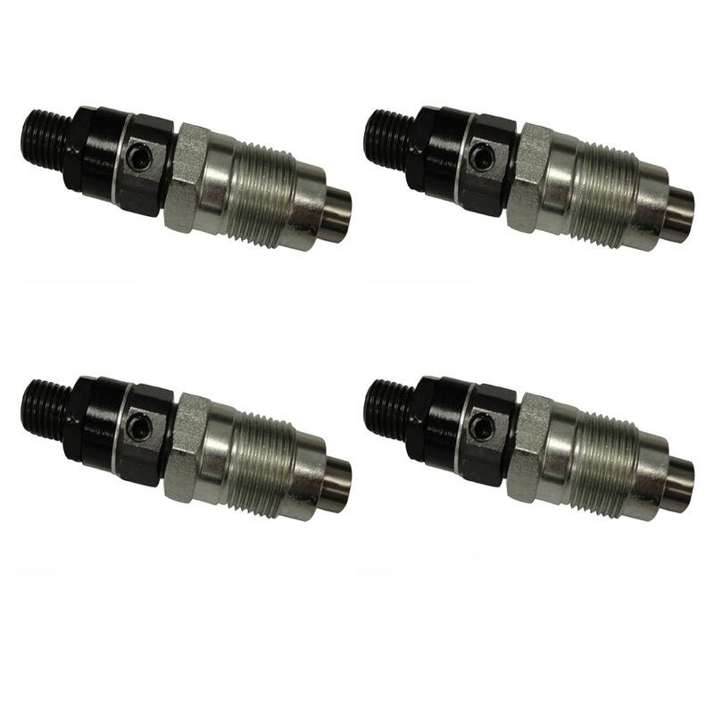 4 FUEL injectors Fits Kubota L4310DTHSTC L4310F L4330DTGSTC L4330DTHSTC