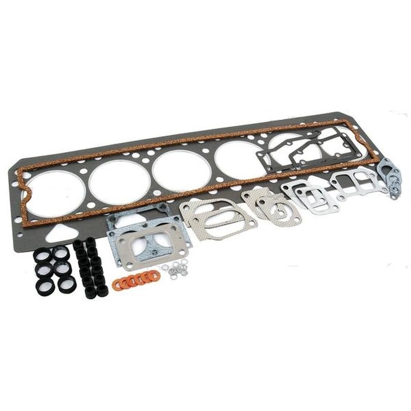 6 Cylinder Top Gasket Set Fits Massey Ferguson & Landini Models 3637097M91