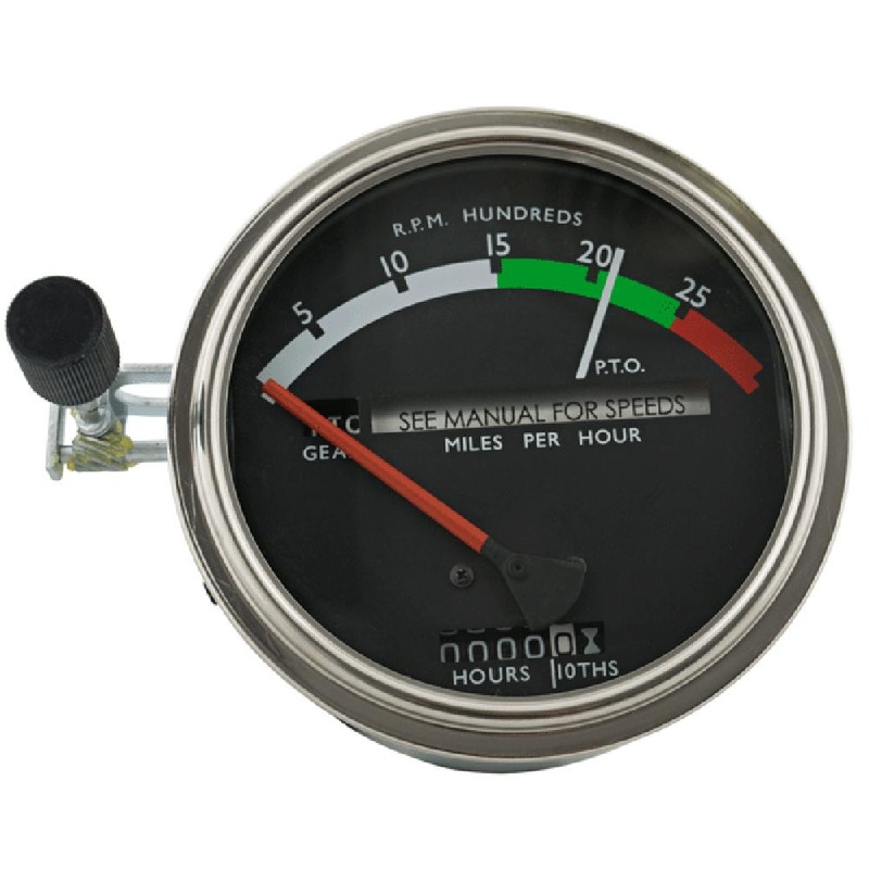 AR48020 Tachometer Fits John Deere Indust/Const Models: 500 500A