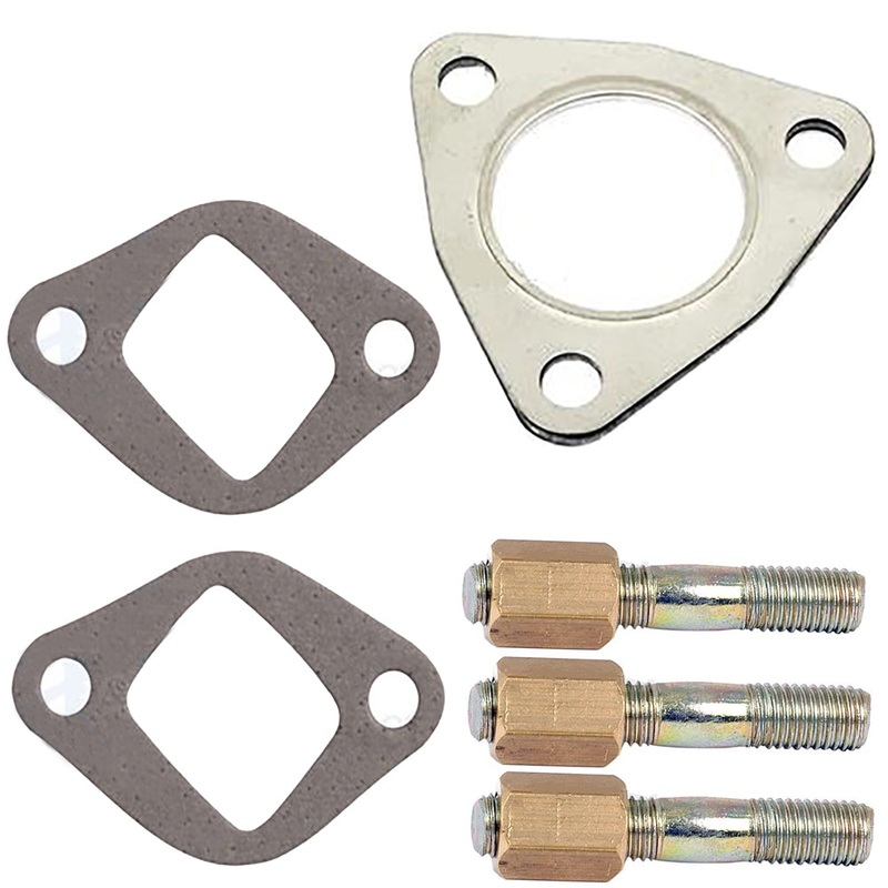 Exhaust Manifold Install Kit Fits Massey Ferguson Tractor 20 30 40 203 205