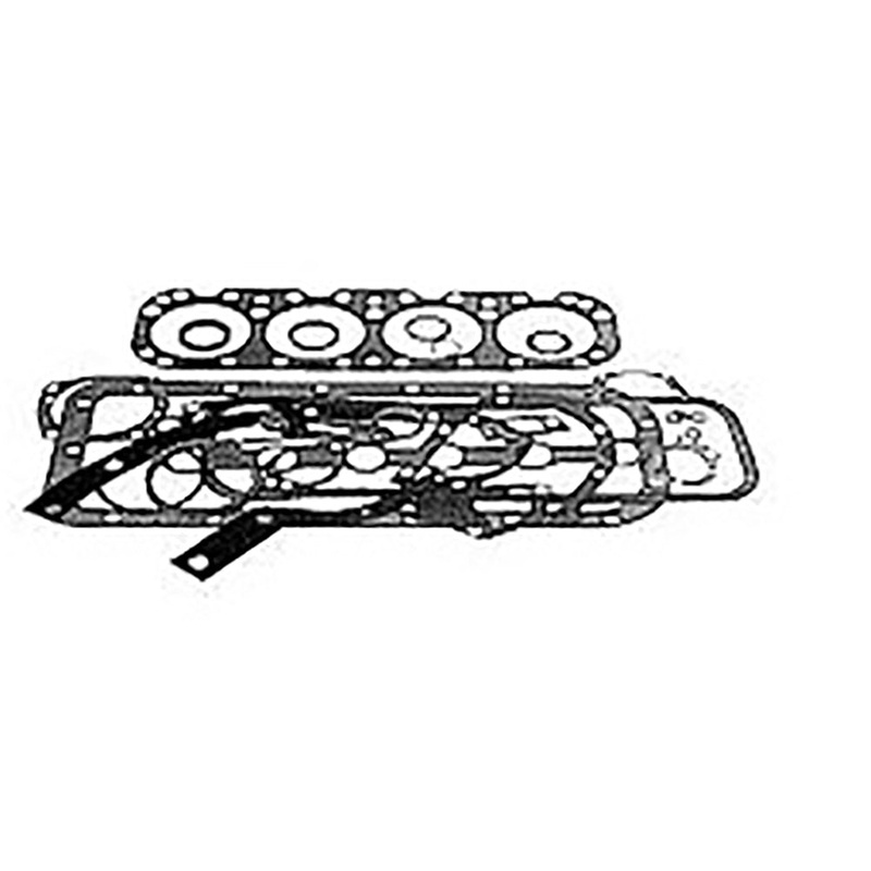 Full Gasket Set Fits Massey Ferguson 65 165 830766M1 830766V91 fits Continental