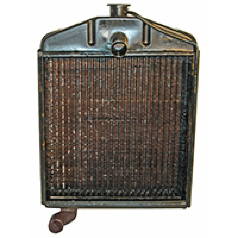 MHS072 Radiator Fits Massey Harris