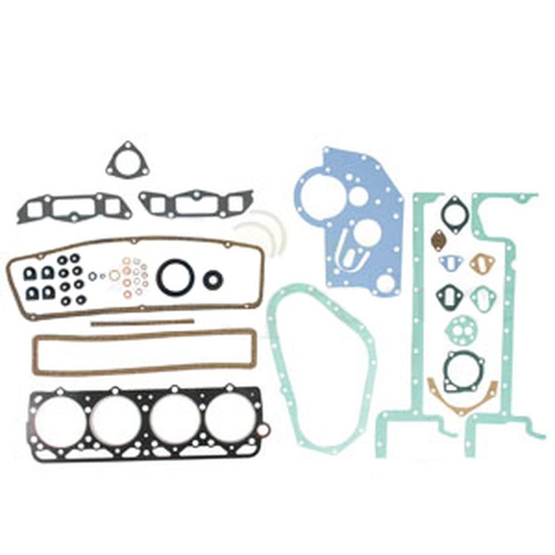 Overhaul Gasket Set with Crankshaft Seals Fits Ford Major Super Major