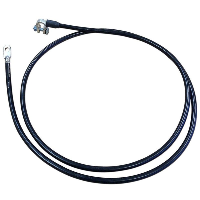 R6512 Battery Cable - Positive Fits IH / Fits FARMALL