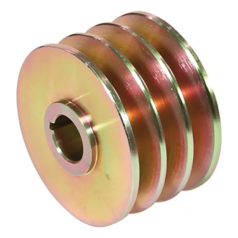 Replacement Pulley 3V Groove Fits Allis Chalmers 20 Series Tractors Bore D .875"