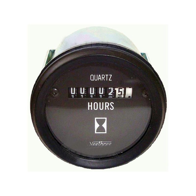 S.52672 Hourmeter - Electrical, 12/24V