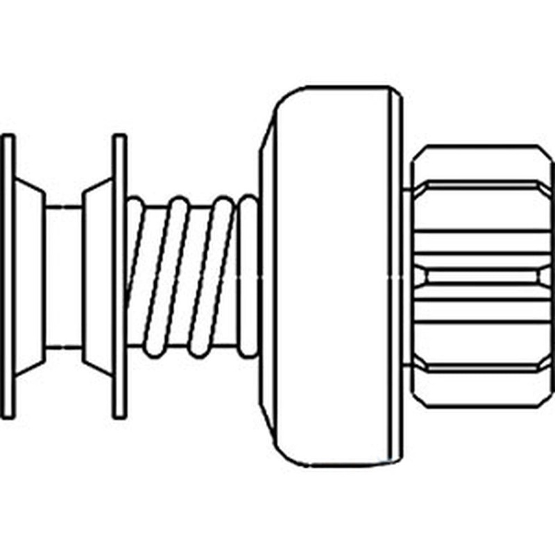 Starter Drive - Fits Delco Style Fits John Deere 620 630 720 730 1113092 1113341